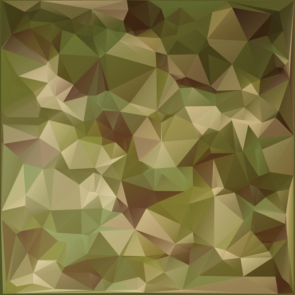 abstrakt vektor militär kamouflage bakgrund gjord av geometriska trianglar former. polygonal stil.