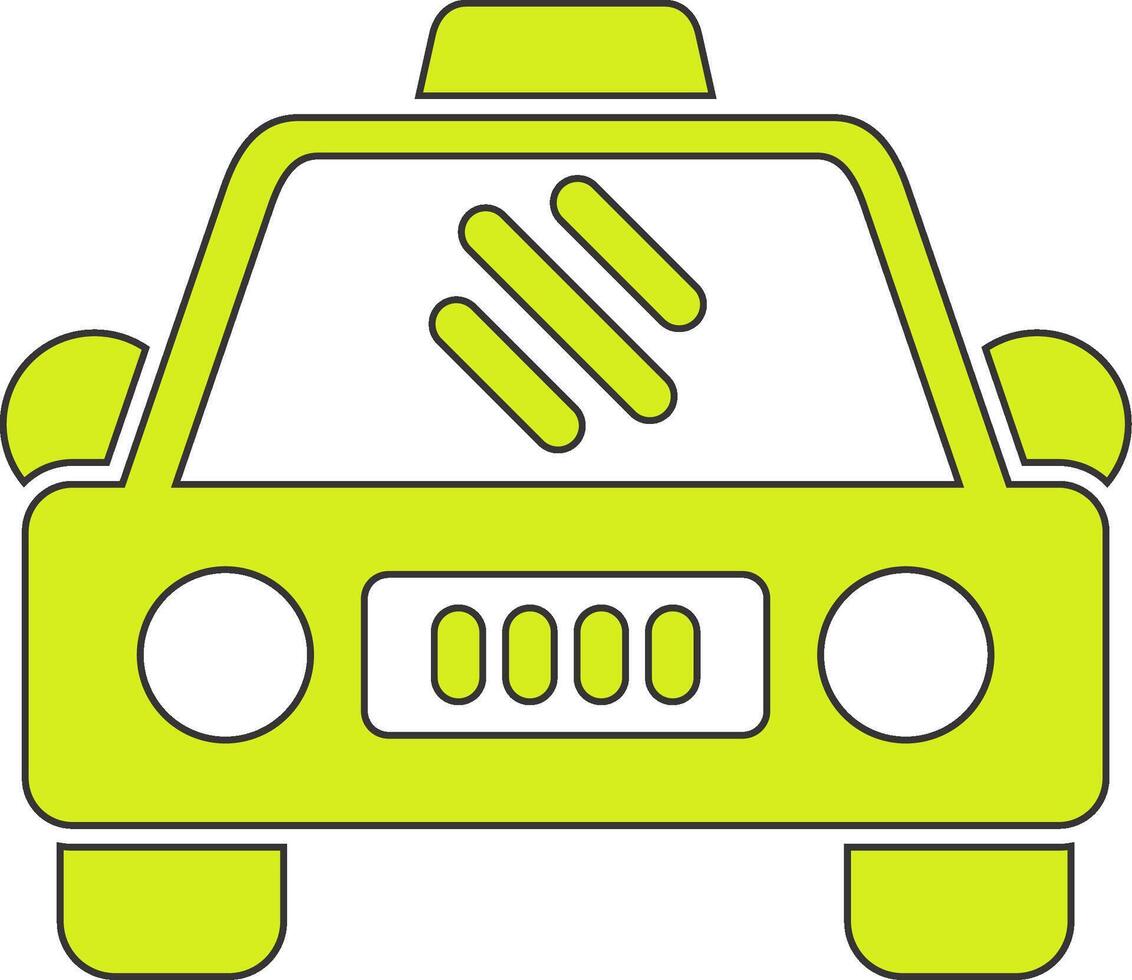 Taxi vecto Symbol vektor