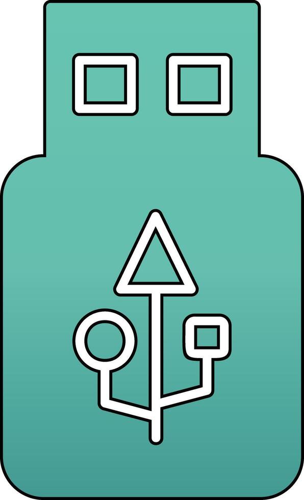 USB vecto Symbol vektor