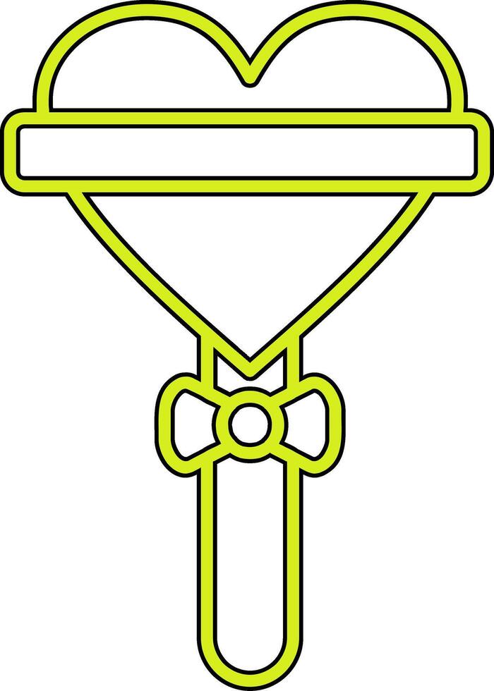 Lutscher vecto Symbol vektor