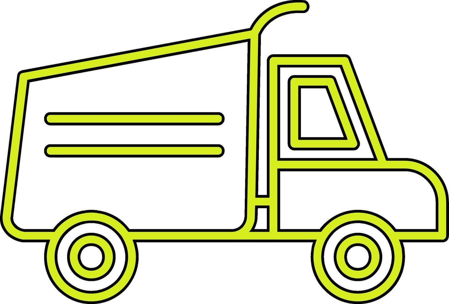 Baby LKW vecto Symbol vektor