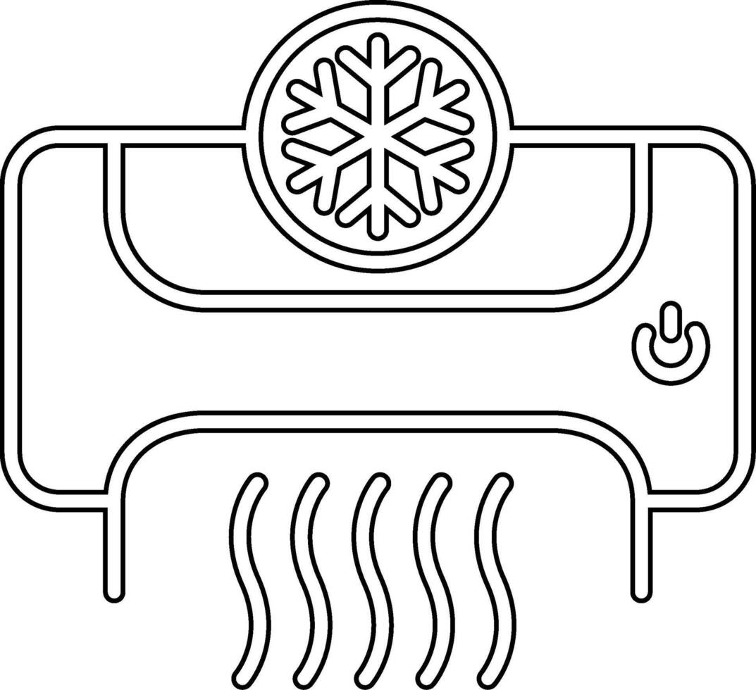 Luft Conditioner vecto Symbol vektor