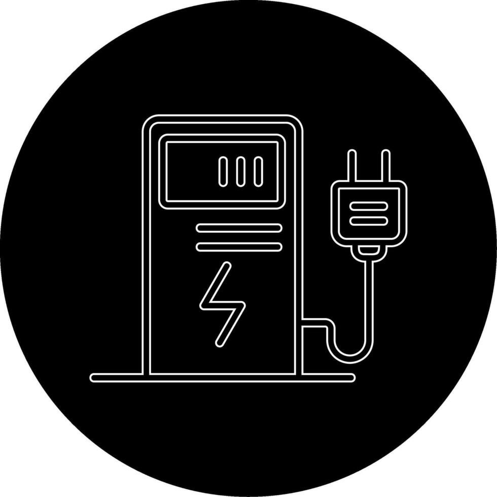 elektrisch aufladen vecto Symbol vektor