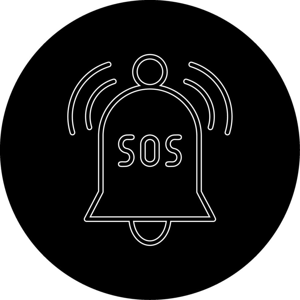 SOS Notfall vecto Symbol vektor