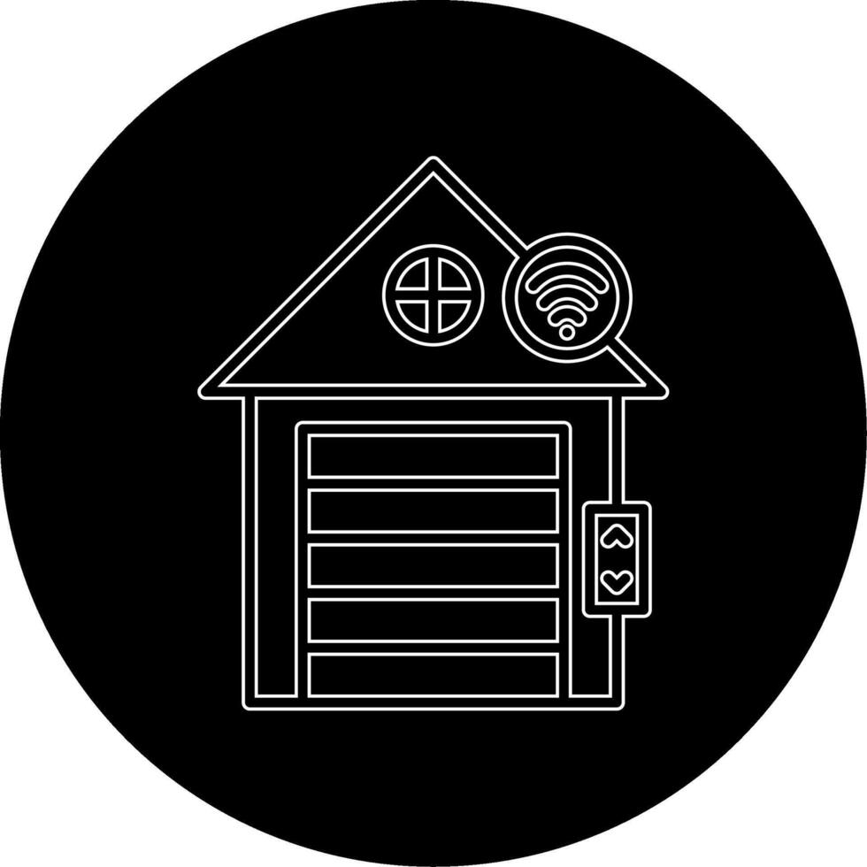 Clever Garage vecto Symbol vektor