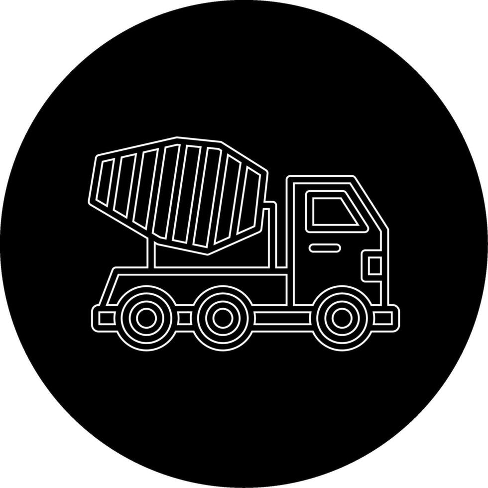 Rührgerät LKW vecto Symbol vektor