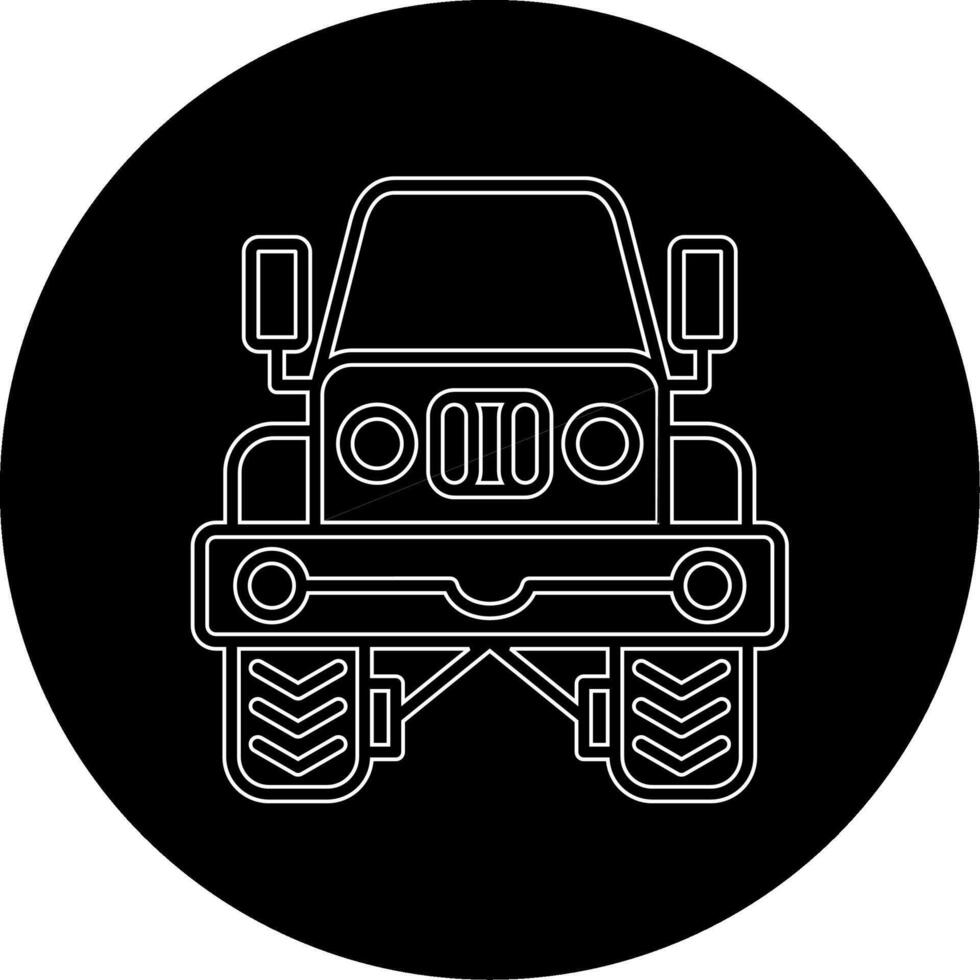 Jeep vecto Symbol vektor