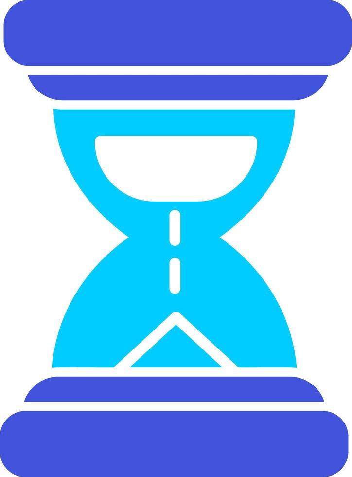Sand Uhr vecto Symbol vektor