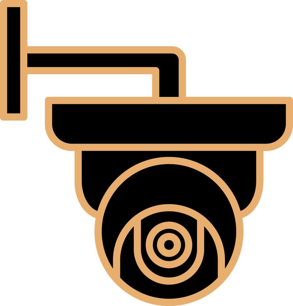 cctv Kamera vecto Symbol vektor