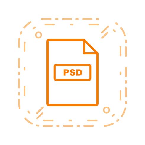 PSD-Vektor-Symbol vektor