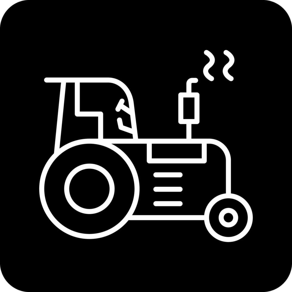 traktor Vecto ikon vektor