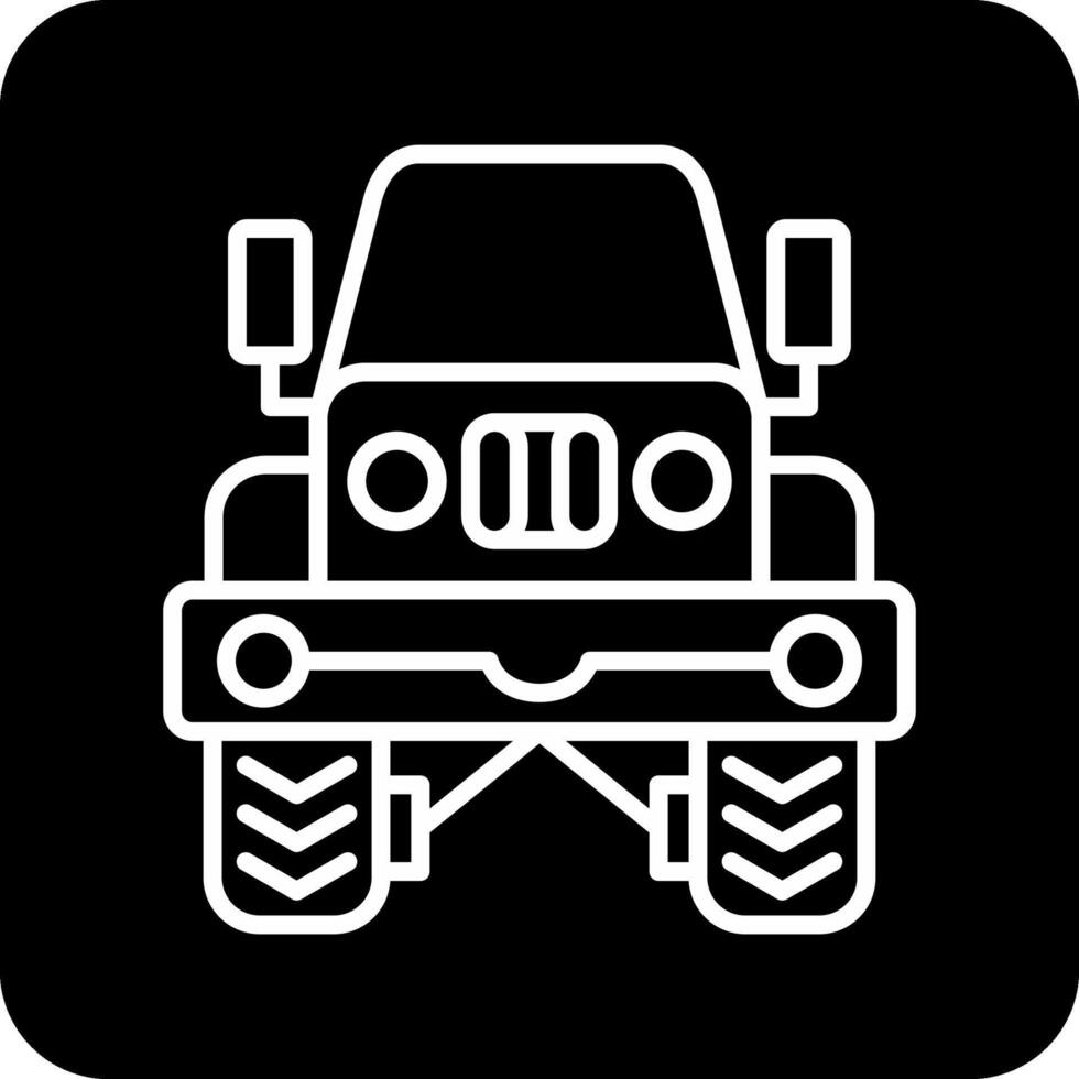 Jeep vecto Symbol vektor