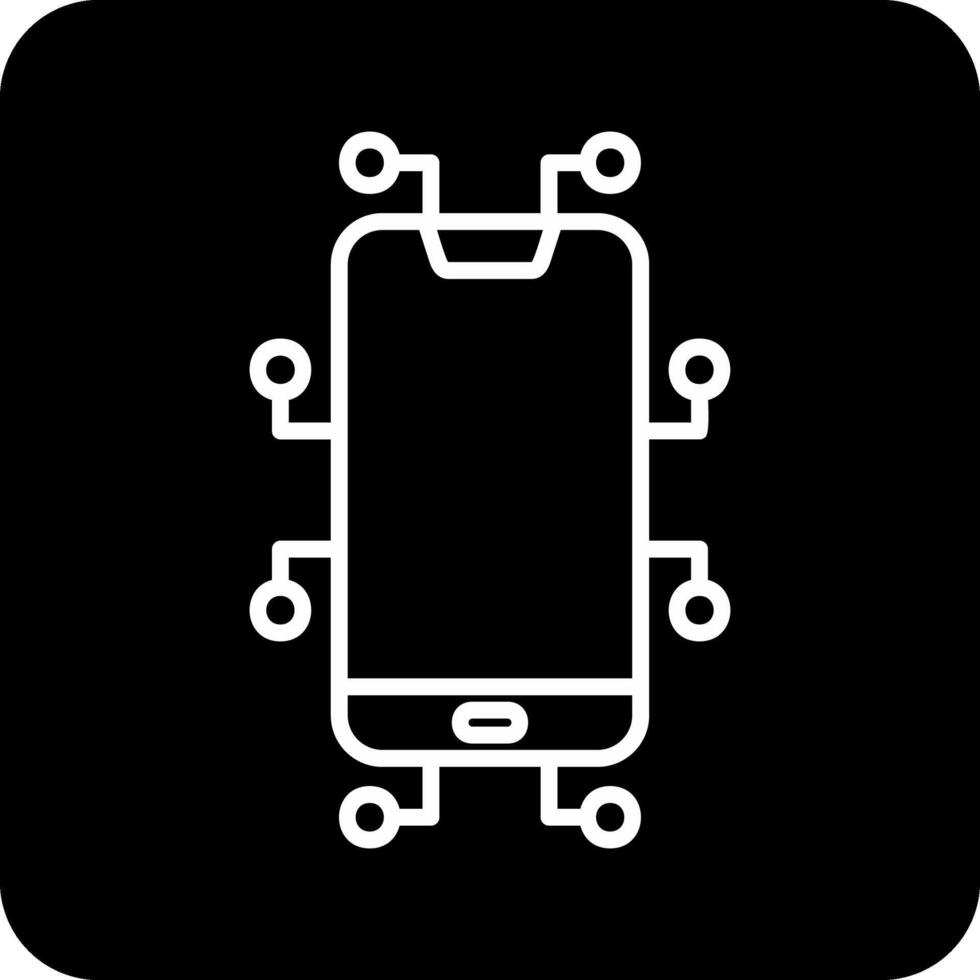 smartphone Vecto ikon vektor