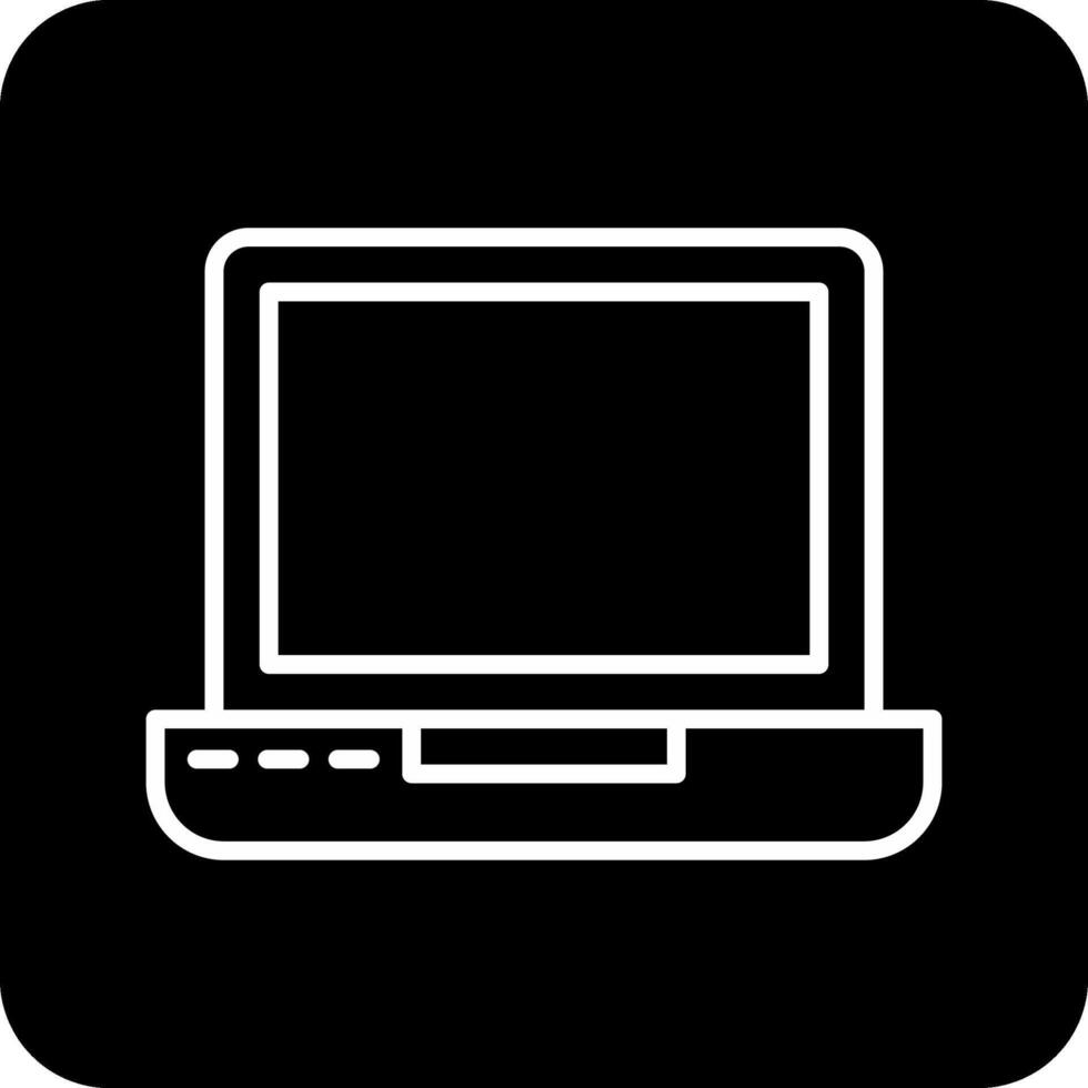 Laptop vecto Symbol vektor