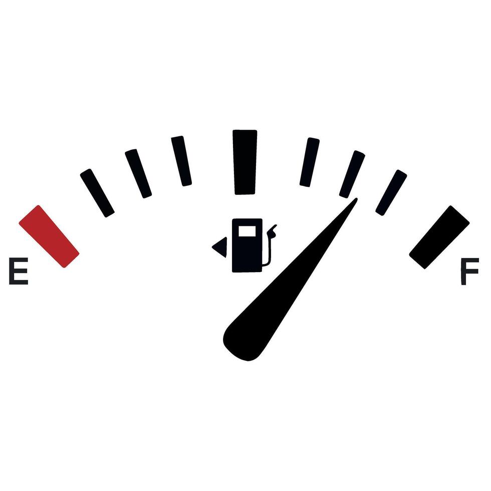 Vektor Symbol Gas Sensor voll Panzer Banner Design Ideen