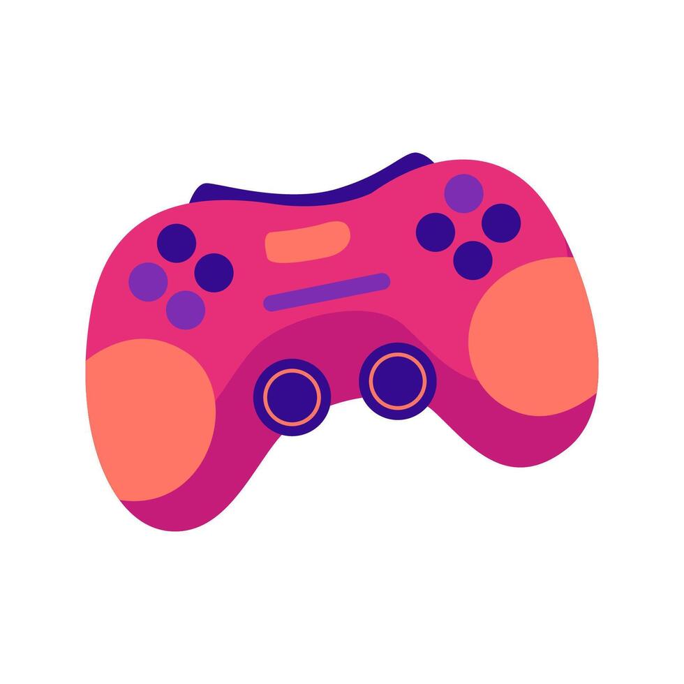 Joystick Symbol Element Vektor Illustration im eben Stil Design