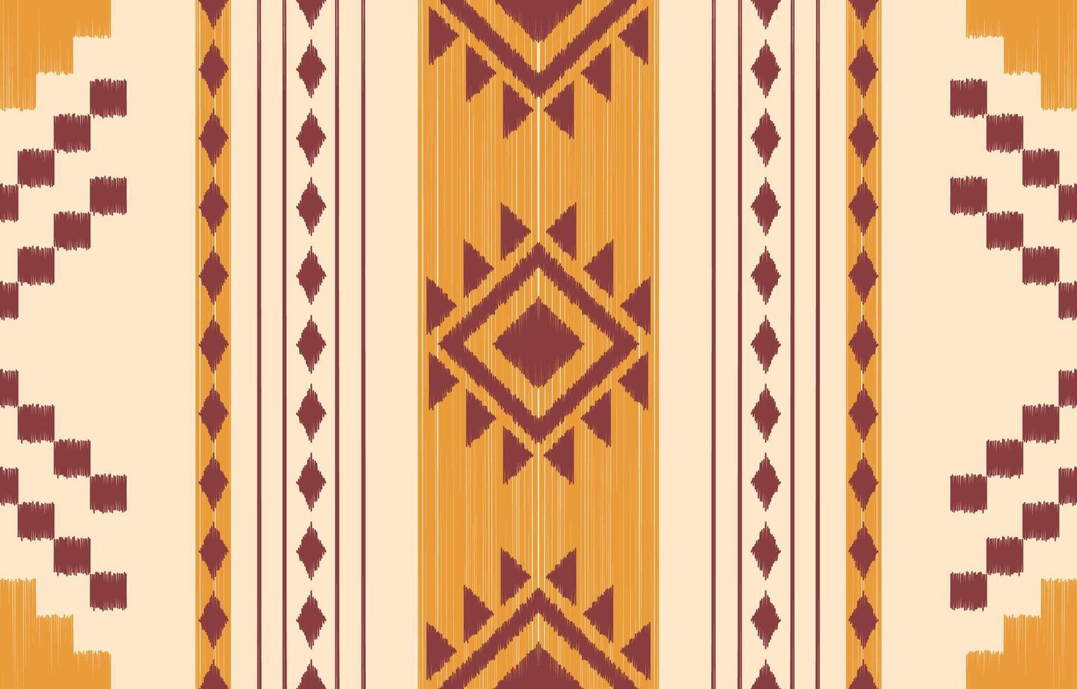 ethnisch abstrakt Ikat Kunst. aztekisch Ornament drucken. geometrisch ethnisch Muster nahtlos Farbe orientalisch. Design zum Hintergrund ,Vorhang, Teppich, Hintergrund, Kleidung, Verpackung, Batik, Vektor Illustration.