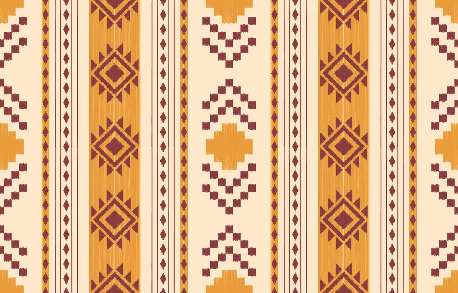 etnisk abstrakt ikat konst. aztec prydnad skriva ut. geometrisk etnisk mönster sömlös Färg orientalisk. design för bakgrund ,ridå, matta, tapet, Kläder, omslag, batik, vektor illustration.