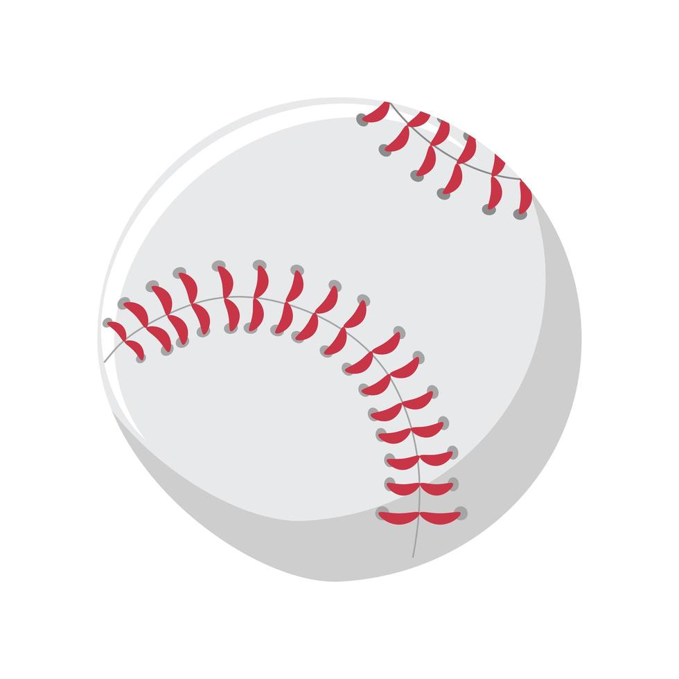 Baseballballsport vektor