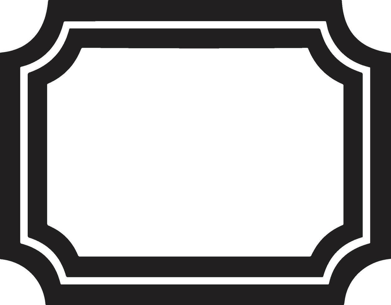 Jahrgang Logo oder Abzeichen im Jahrgang oder retro Stil vektor