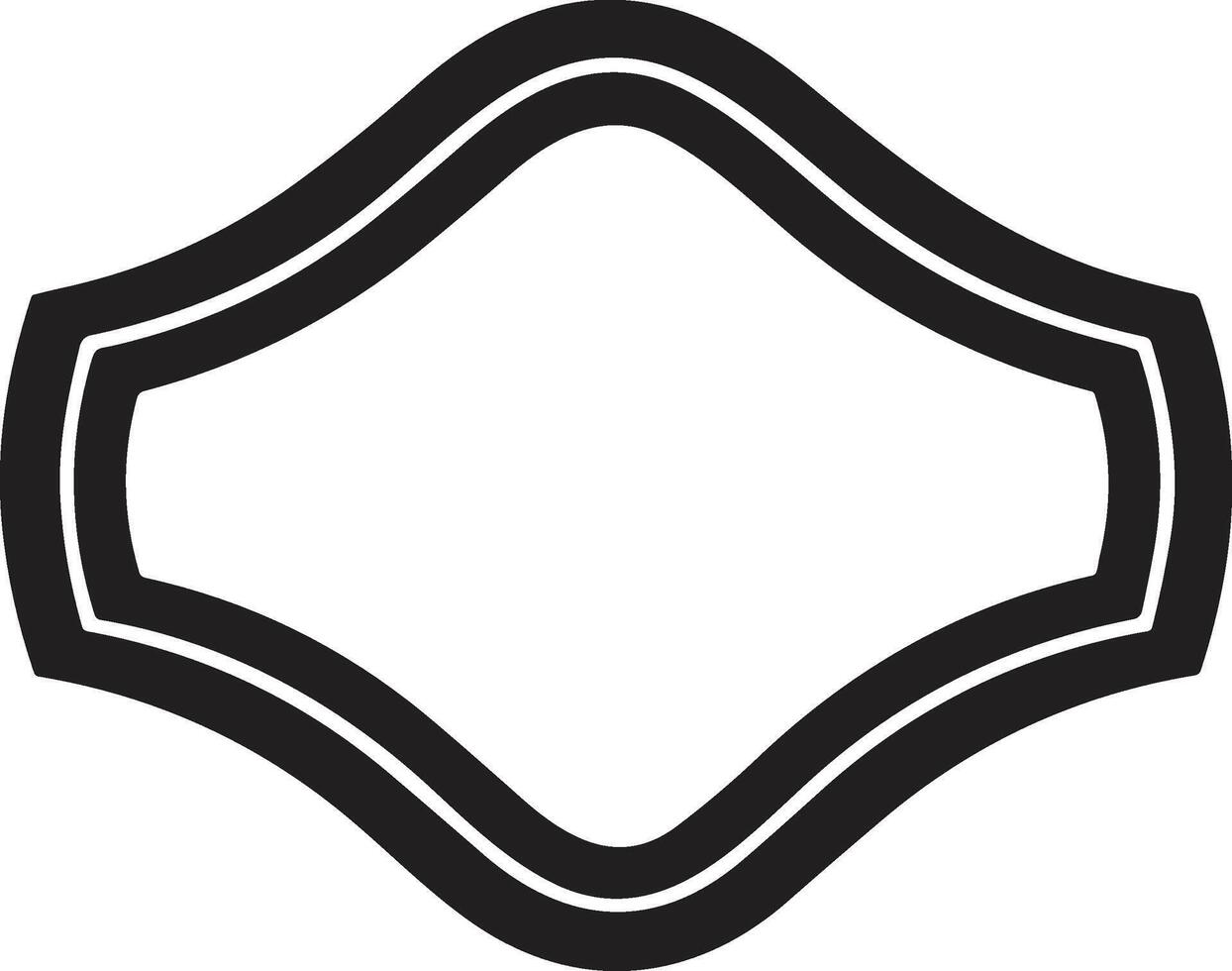 Jahrgang Logo oder Abzeichen im Jahrgang oder retro Stil vektor