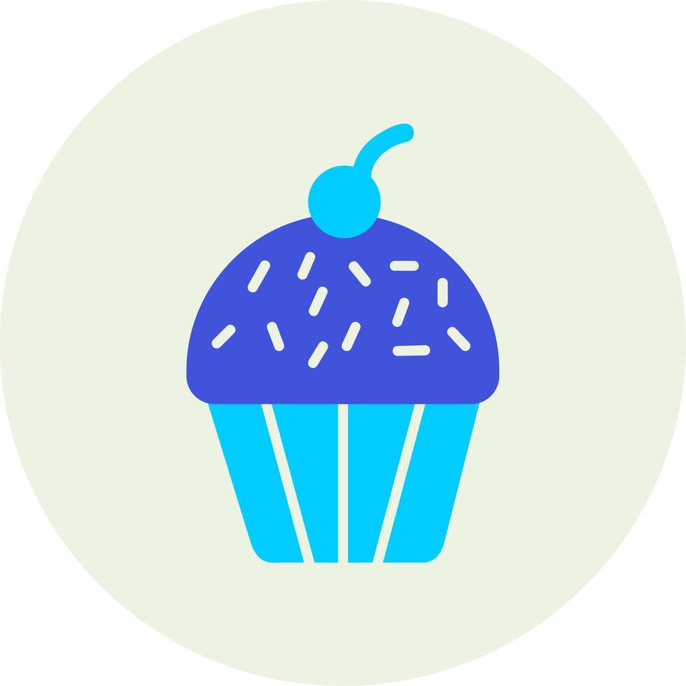 Cupcake vecto Symbol vektor