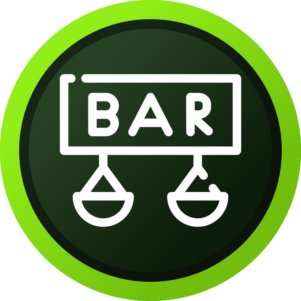 Bar kreatives Icon-Design vektor