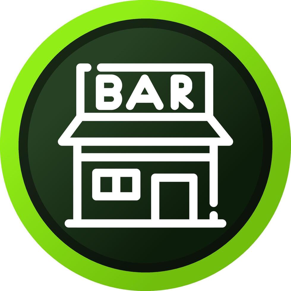 Bar kreatives Icon-Design vektor