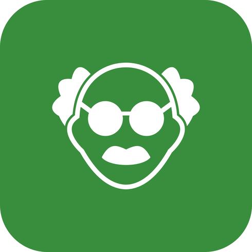 Man Scientist Vector Icon