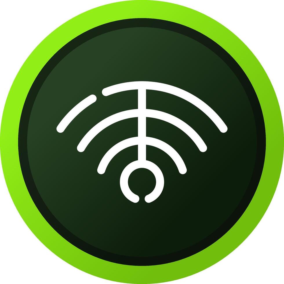 Wifi kreatives Icon-Design vektor