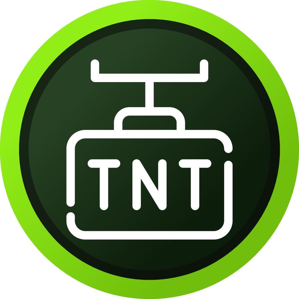 tnt kreatives Icon-Design vektor