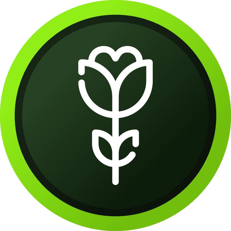 Blume Tulpe kreativ Symbol Design vektor