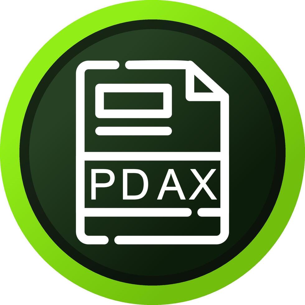 pdax kreativ Symbol Design vektor