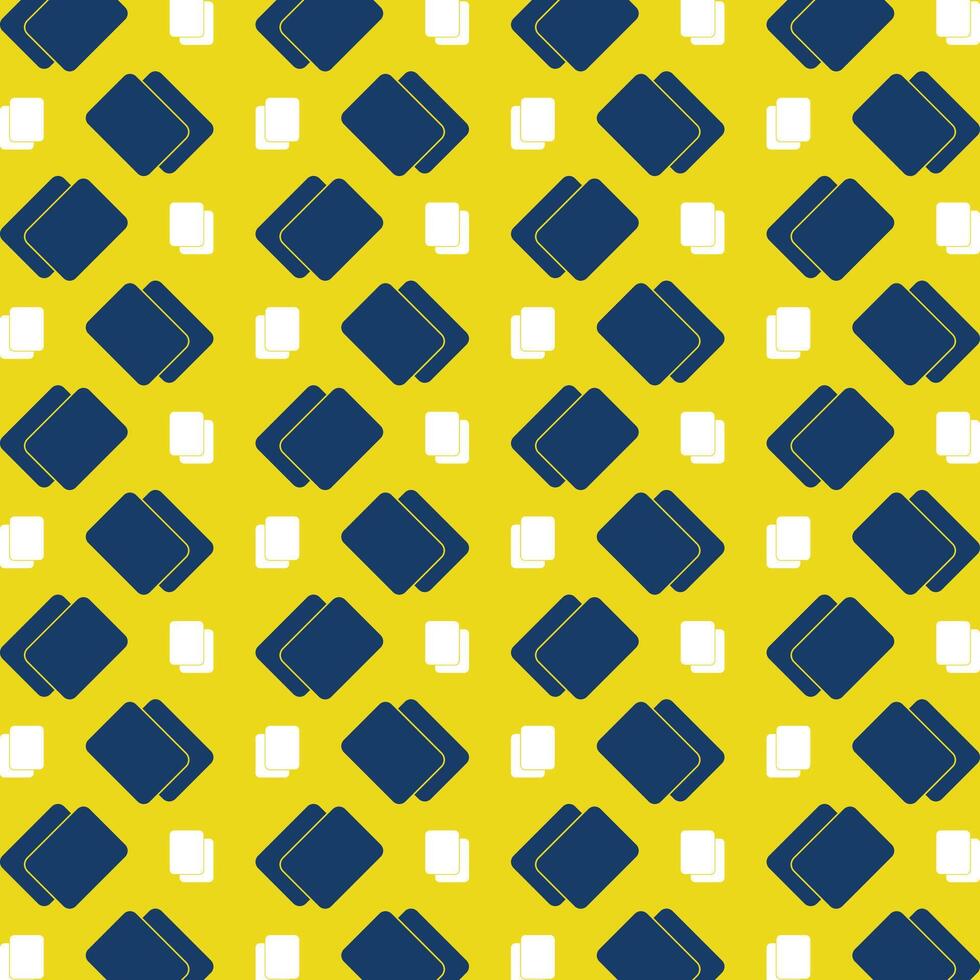 kopia ikon upprepa trendig mönster färgrik vektor illustration gul bakgrund
