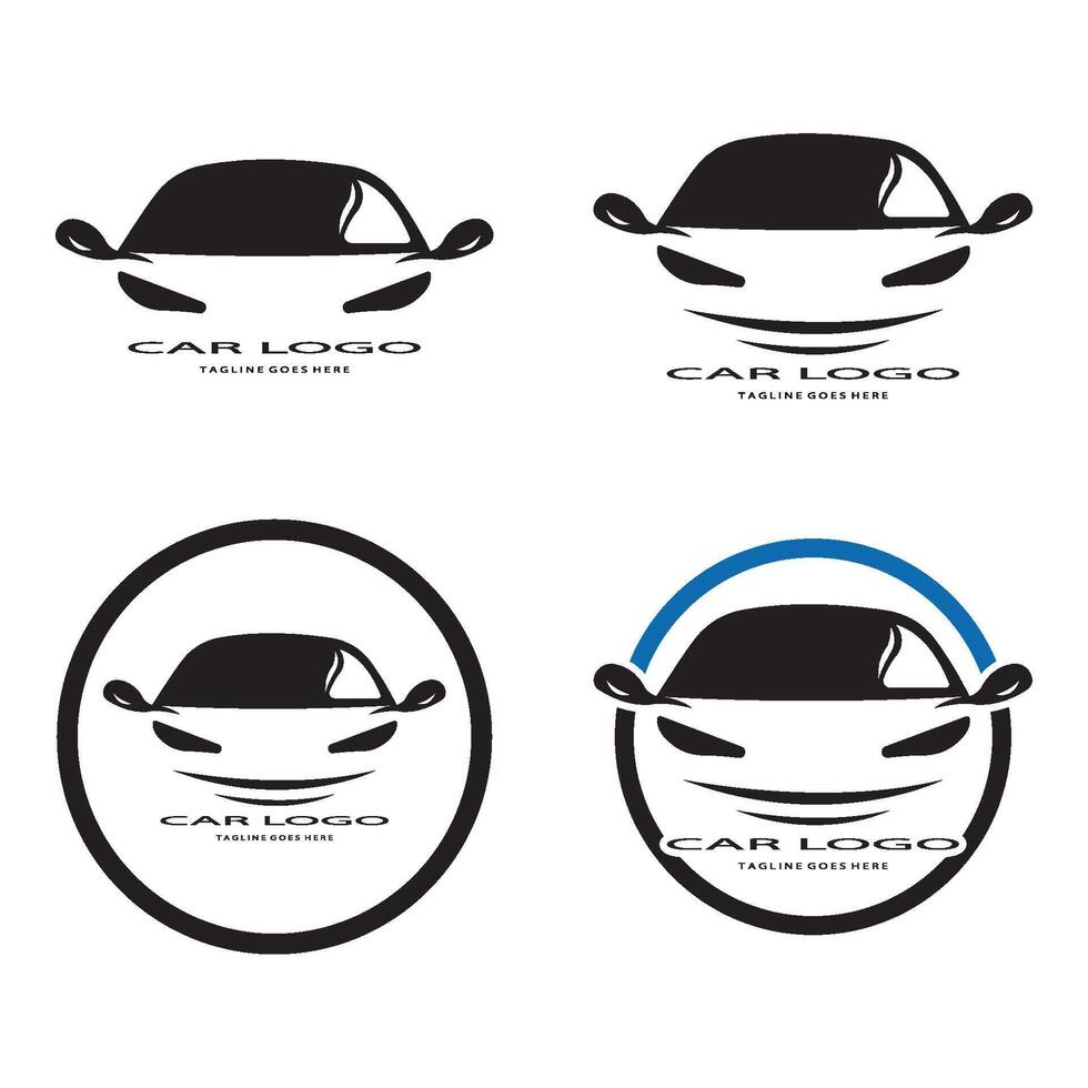 Auto-Logo-Vorlagenvektor vektor