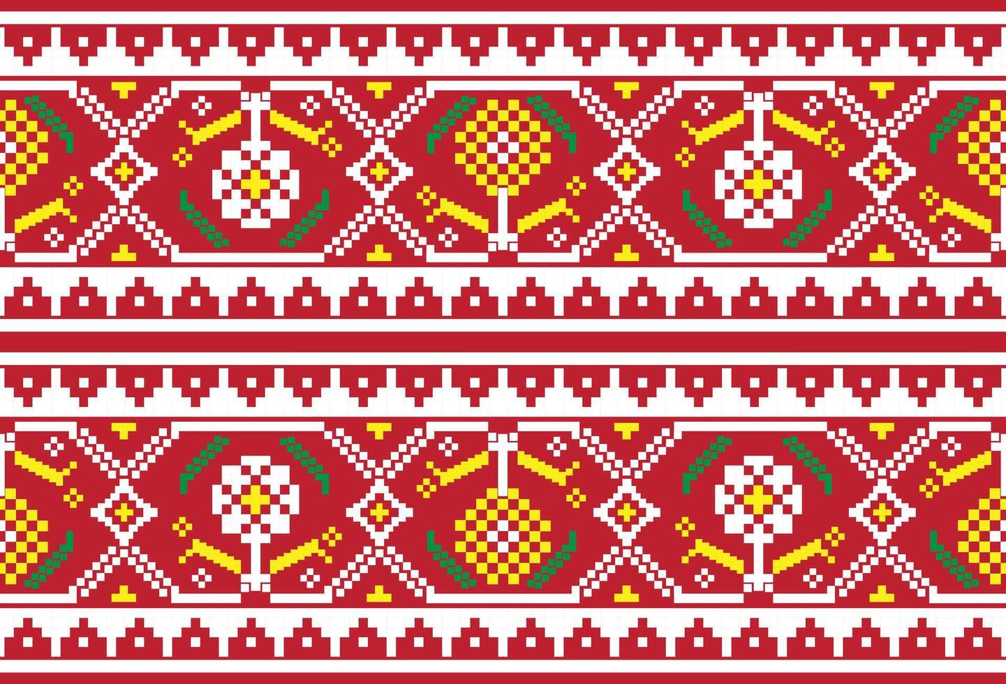 aztec etnisk mönster är traditionell. geometrisk orientalisk sömlös mönster. gräns dekoration. design för bakgrund, vektor illustration, textil, matta, tyg, Kläder, och broderi.