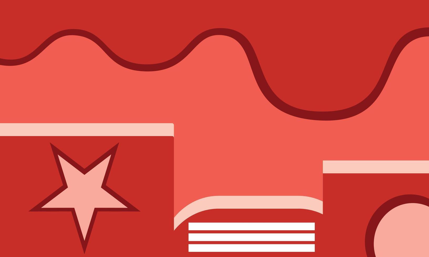 Gradient Hintergrund rot modern Designs vektor