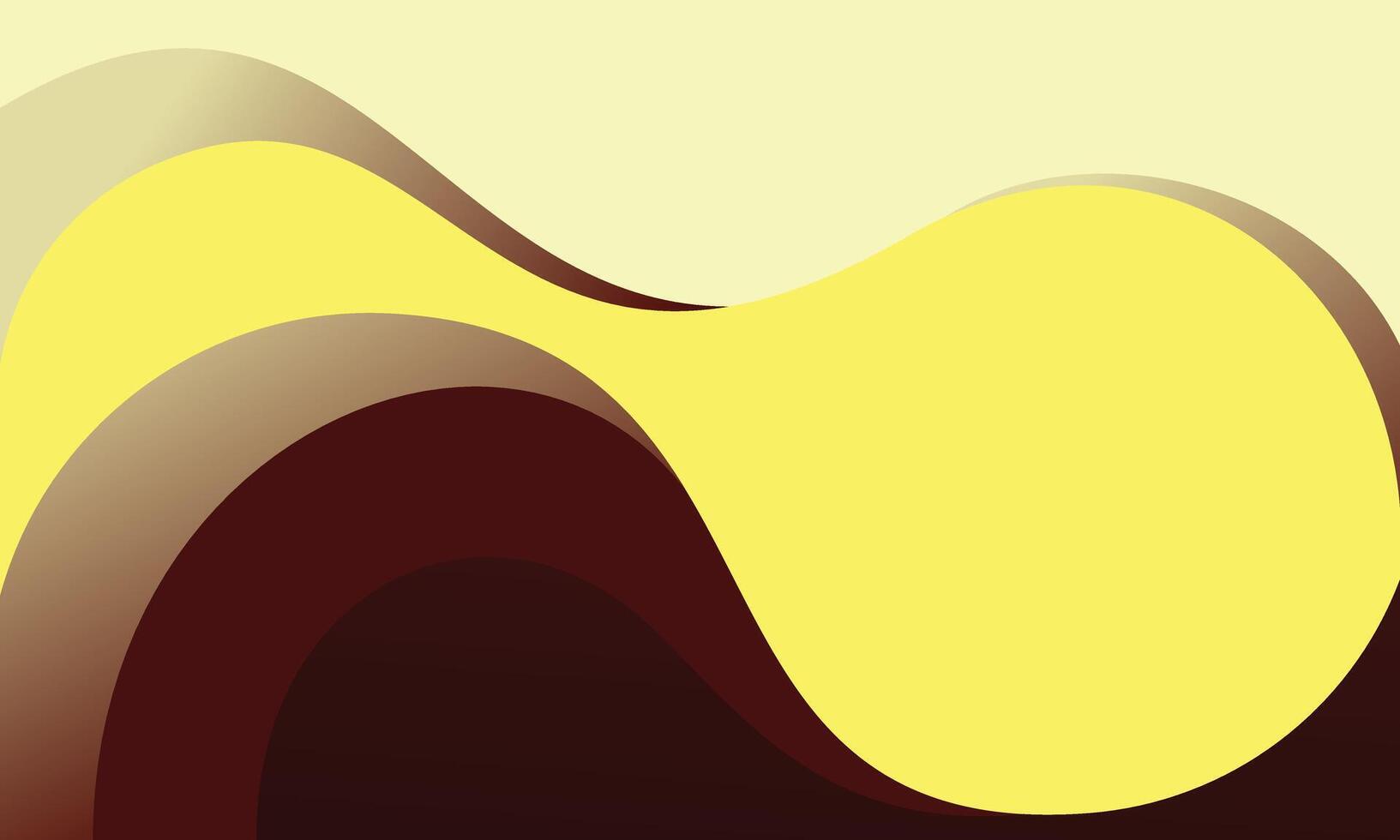 Welle Grün Gradient Hintergrund modern abstrakt Design vektor
