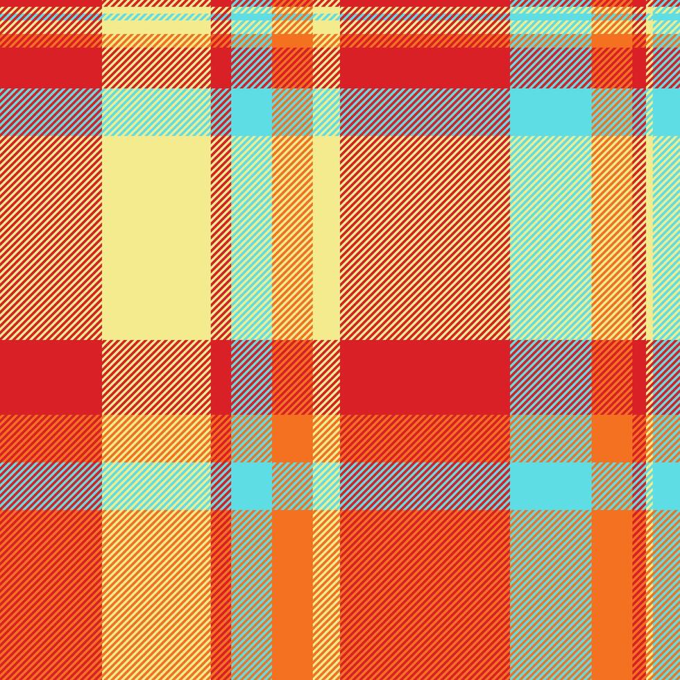 tyg bakgrund sömlös av tartan textur kolla upp med en pläd textil- vektor mönster.