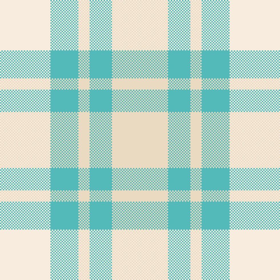 Muster Textil- Textur von Vektor prüfen Plaid mit ein Tartan Stoff nahtlos Hintergrund.