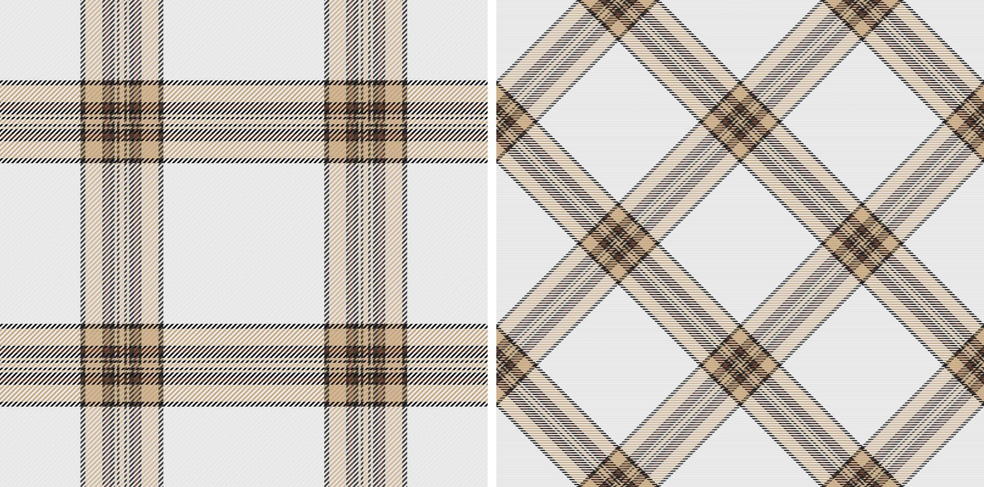 prüfen Textur Tartan von Muster Hintergrund Textil- mit ein Vektor Plaid nahtlos Stoff.