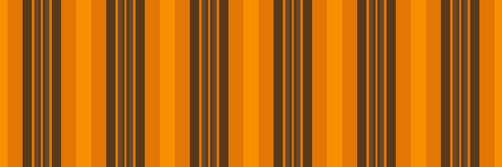 Podium Textur Streifen Vertikale, Drucken nahtlos Textil- Muster. zurück Hintergrund Vektor Stoff Linien im Orange und hell Farben.