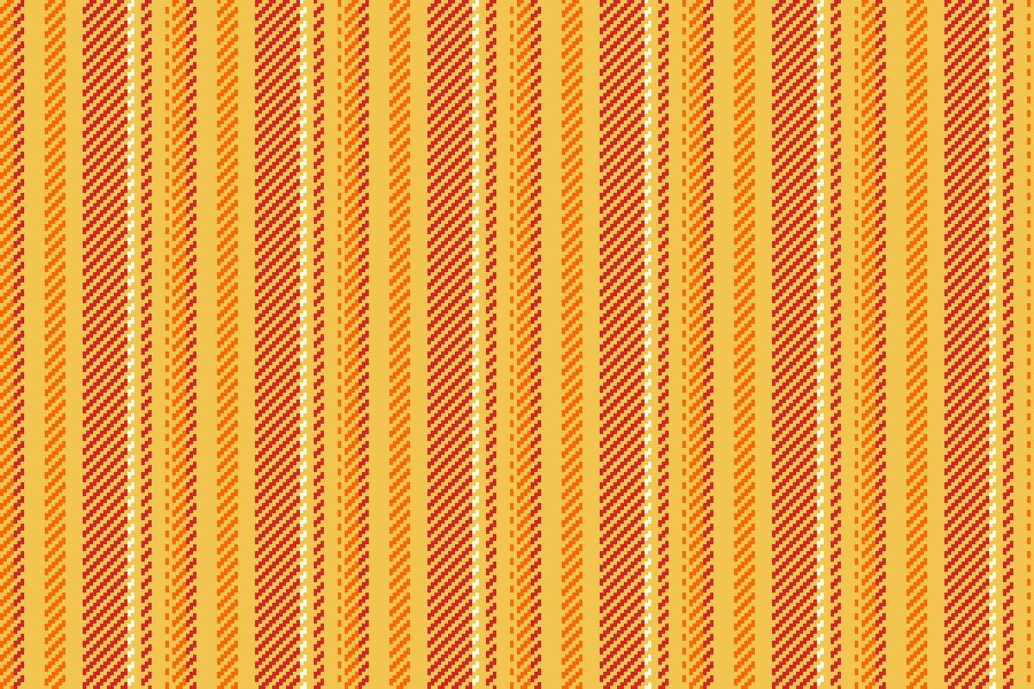 Textur Hintergrund Vertikale von Muster Stoff Textil- mit ein nahtlos Linien Vektor Streifen.