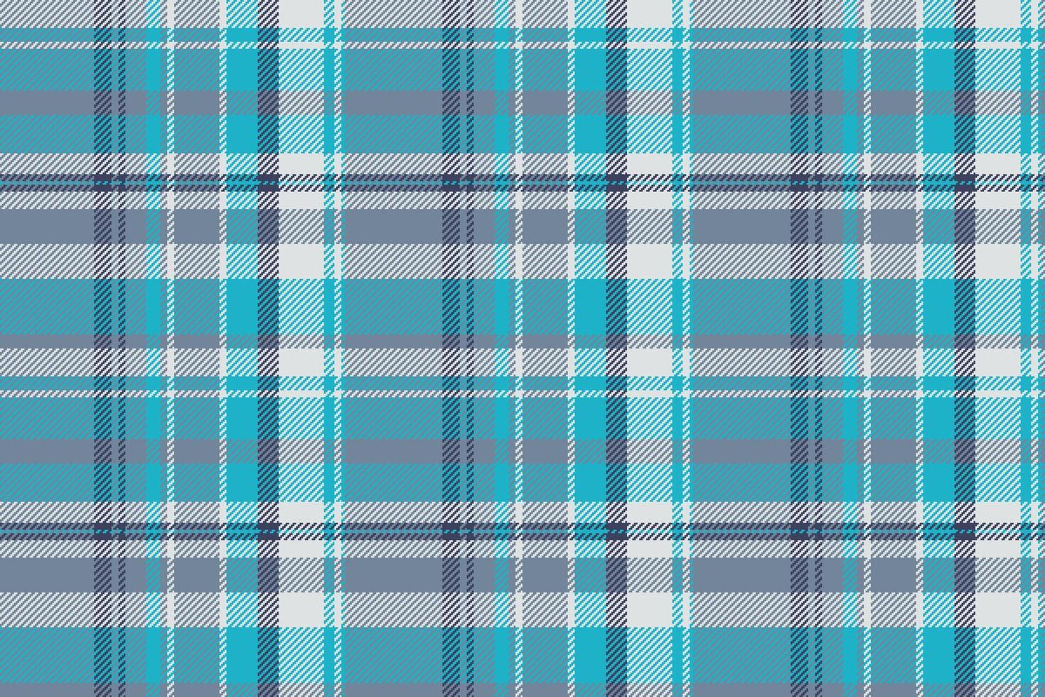 Muster Stoff Tartan von Textil- nahtlos Vektor mit ein Plaid prüfen Textur Hintergrund.