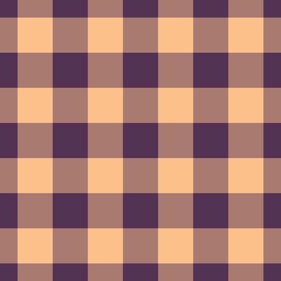 prüfen Muster Stoff von Tartan Hintergrund Plaid mit ein Textil- Textur nahtlos Vektor. vektor