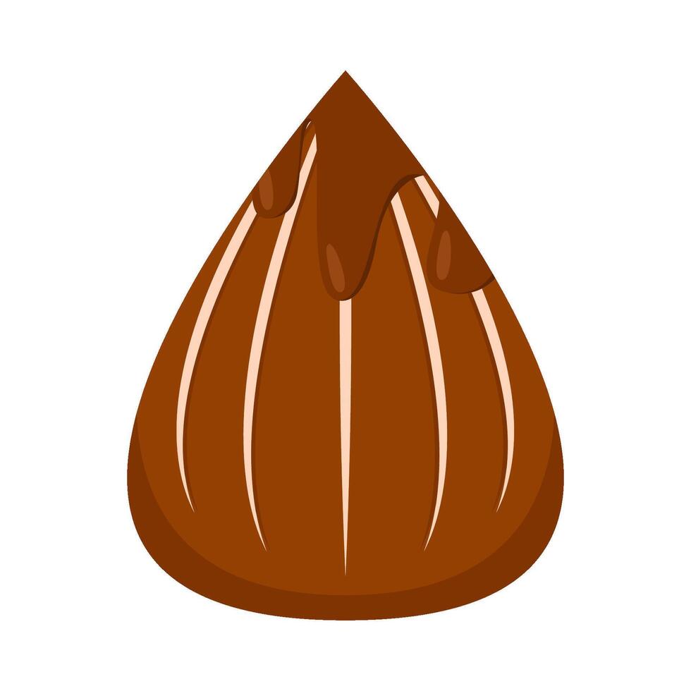 choklad ljuv illustration vektor