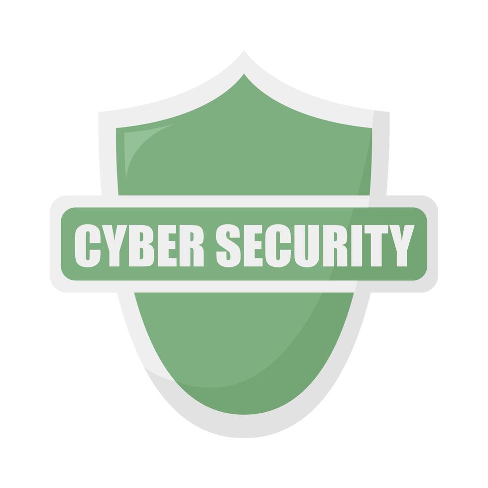Cybersäkerhet skydd illustration vektor
