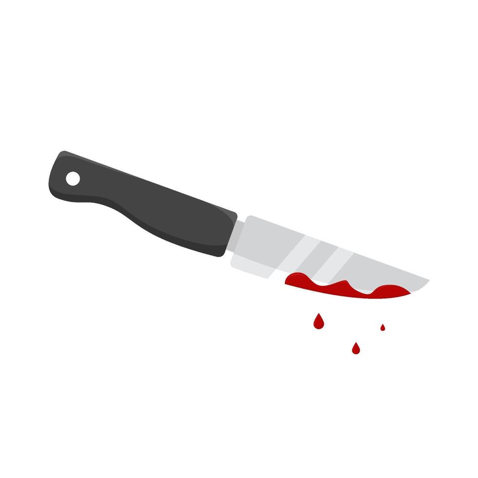 Messer Blut Illustration vektor