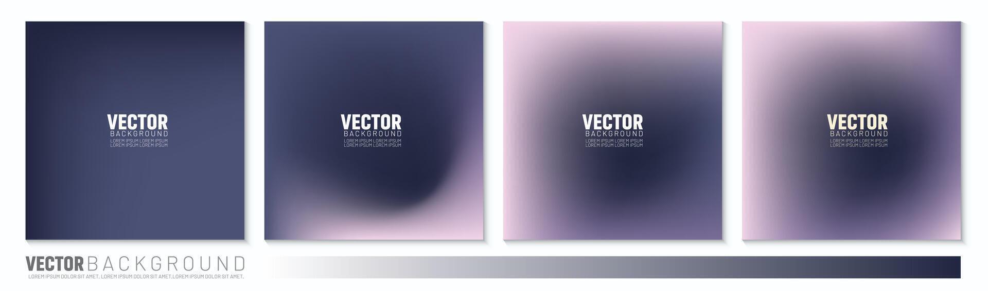abstrakt Gradient Marine Blau und Rosa Hintergrund, anwendbar zum Webseite Banner vektor