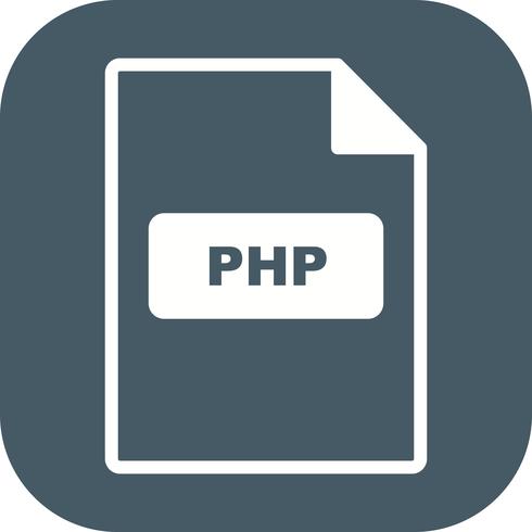 PHP-Vektor-Symbol vektor